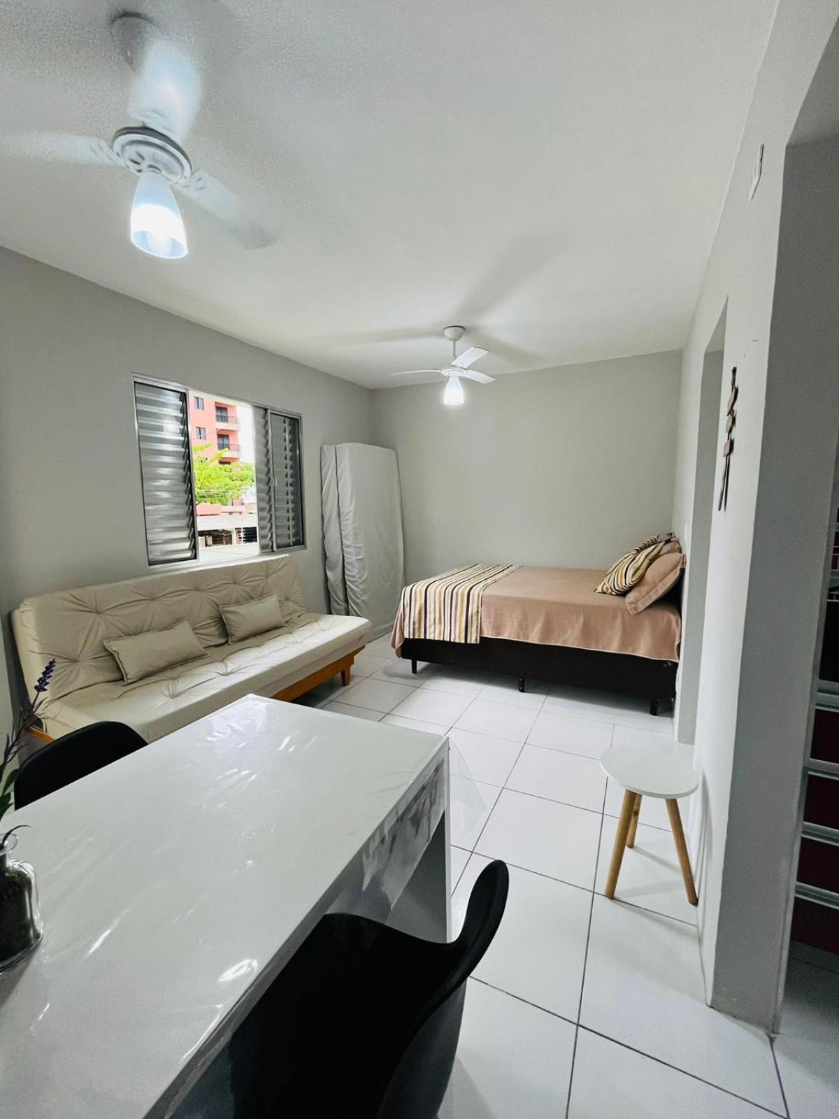 Appartement Kitnet Super Aconchegante à Ubatuba Extérieur photo