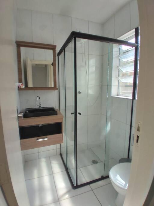 Appartement Kitnet Super Aconchegante à Ubatuba Extérieur photo